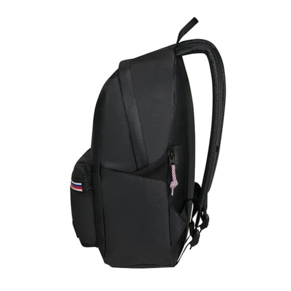 American Tourister Mochila ZIP Coated UPBEAT PRO Preta | Ref. 92MC900109 American Tourister Mochila ZIP Coated UPBEAT PRO Preta | Ref. 92MC900109