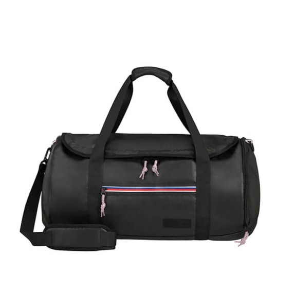 American Tourister Saco de Viagem ZIP Coated UPBEAT PRO Preto | Ref. 92MC900209 American Tourister Saco de Viagem ZIP Coated UPBEAT PRO Preto | Ref. 92MC900209