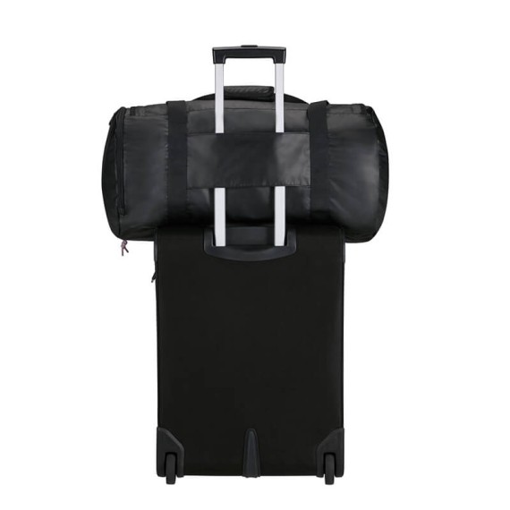 American Tourister Saco de Viagem ZIP Coated UPBEAT PRO Preto | Ref. 92MC900209 American Tourister Saco de Viagem ZIP Coated UPBEAT PRO Preto | Ref. 92MC900209