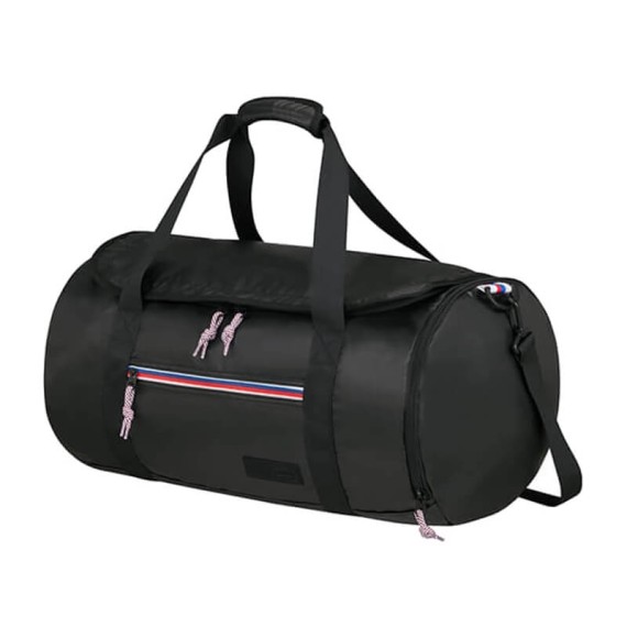 American Tourister Saco de Viagem ZIP Coated UPBEAT PRO Preto | Ref. 92MC900209 American Tourister Saco de Viagem ZIP Coated UPBEAT PRO Preto | Ref. 92MC900209
