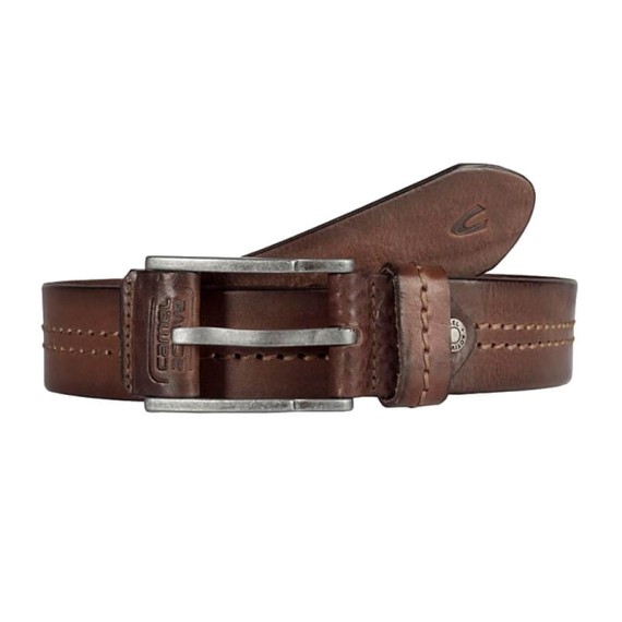 Camel Active Cinto de Pele 95cm Castanho | Ref. 9111009529
