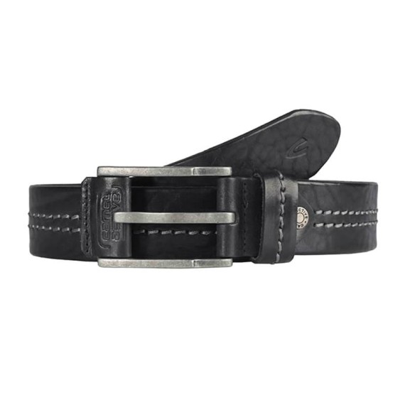 Camel Active Cinto de Pele Genuína 95cm Preto | Ref. 9111009560