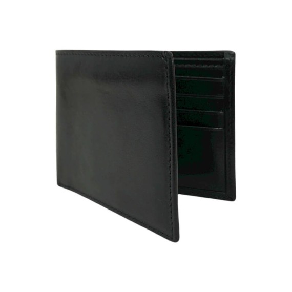 Carteira de Homem s/ Porta-Moedas 8CC Abílio & Gomes Preta | Ref. 245.3289 Carteira de Homem s/ Porta-Moedas 8CC Abílio & Gomes Preta | Ref. 245.3289