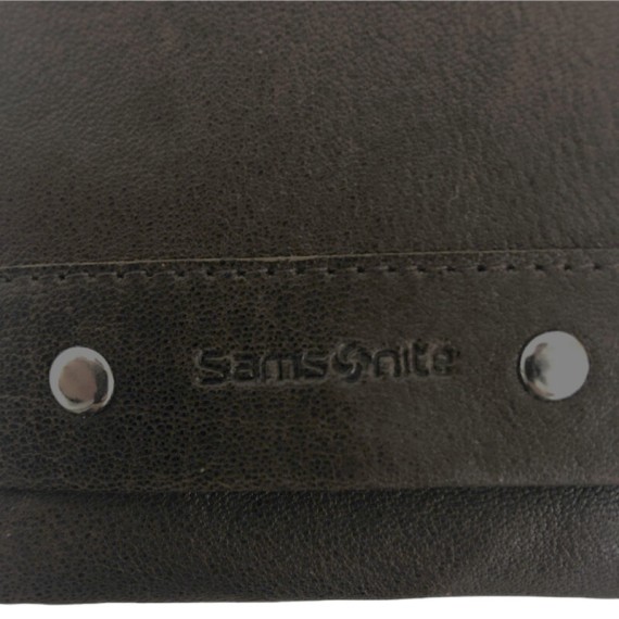 Samsonite Carteira Porta-Notas Horizontal sem Porta-Moedas TEXAS SLG Castanho | Ref. 92F6400103