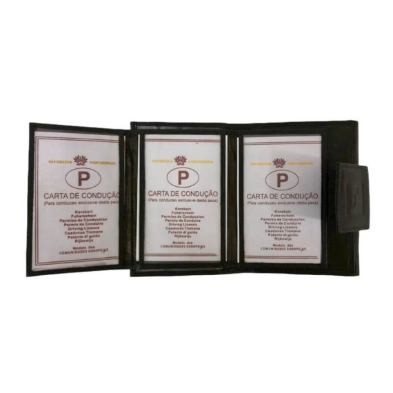 Carteira de Senhora DOGGY Castanha | Ref. 86.112C Carteira de Senhora DOGGY Castanha | Ref. 86.112C