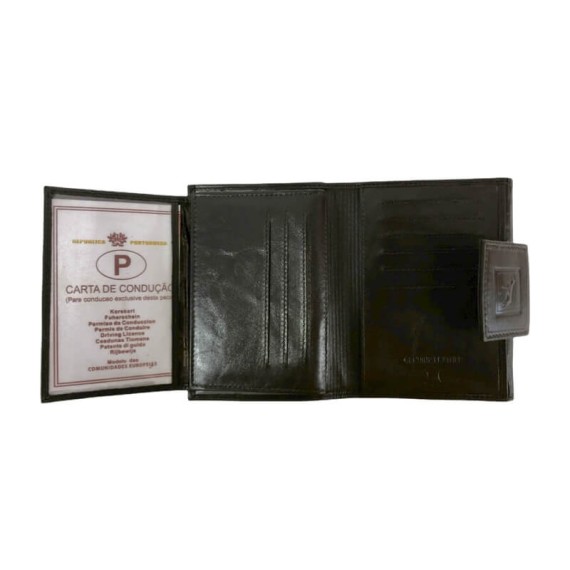 Carteira de Senhora DOGGY Castanha | Ref. 86.112C Carteira de Senhora DOGGY Castanha | Ref. 86.112C