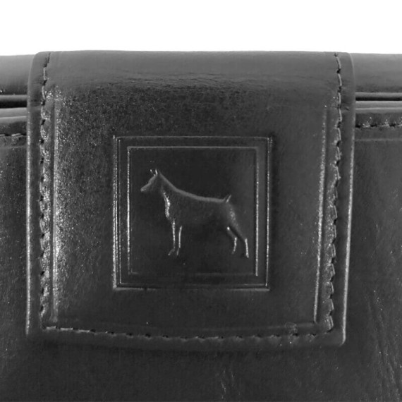 Carteira de Senhora DOGGY Preta | Ref. 86.112P