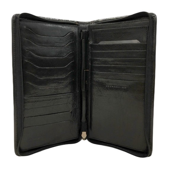 Carteira Porta Cartões 9CC F.Antunes Preta | Ref. 183.65