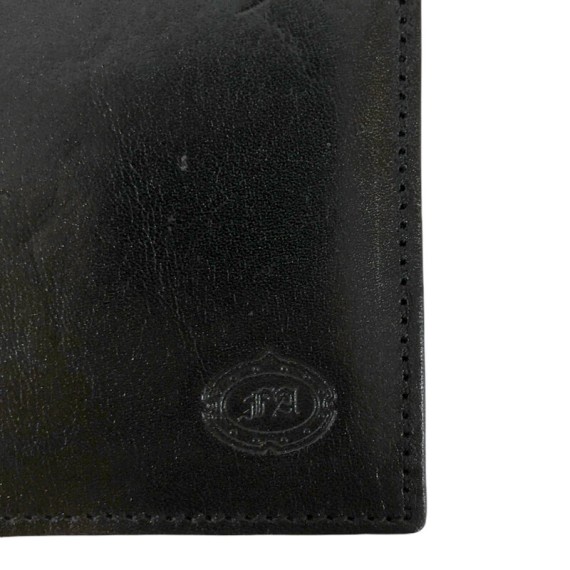 Carteira Vertical para 10CC s/ Porta-Moedas F.Antunes Preta | Ref. 183.215