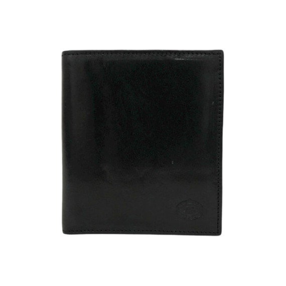 Carteira Vertical para 10CC s/ Porta-Moedas F.Antunes Preta | Ref. 183.215