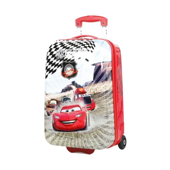 Mala/Trolley de Cabine 55cm 2R Upright Disney Cars HOMETOWN Vermelho | Ref. 186.21213B