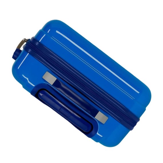 Mala de Cabine / Trolley 55cm 4R Spinner SPIDER-MAN Hero Azul | Ref. 186.2451721