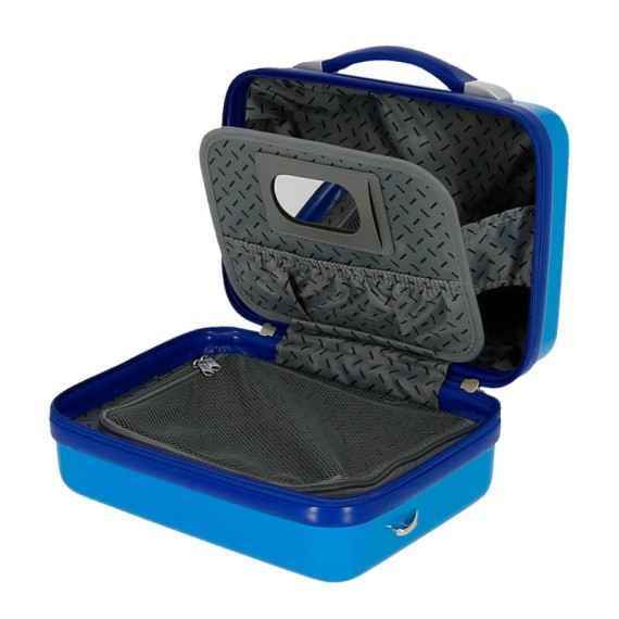 Necessaire Adaptável a Trolley SPIDER-MAN Hero Azul | Ref. 186.2453921