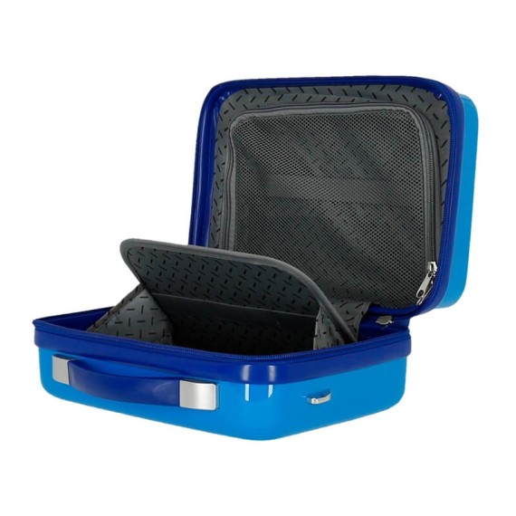 Necessaire Adaptável a Trolley SPIDER-MAN Hero Azul | Ref. 186.2453921