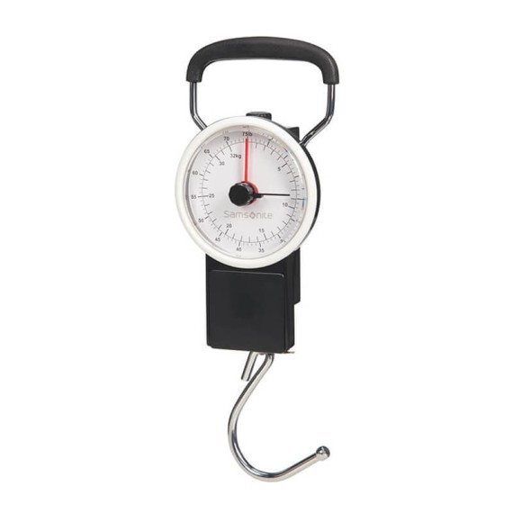 Samsonite ACESSÓRIOS Balança Manual Preta | Ref. 92CO103209