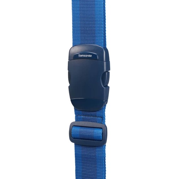 Samsonite ACESSÓRIOS Cinta 50MM p/ Mala de Viagem Azul | Ref. 92CO105611