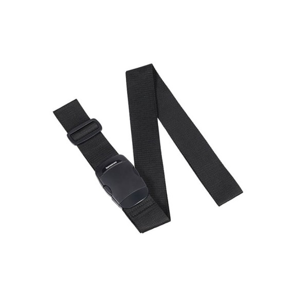 Samsonite ACESSÓRIOS Cinta 50MM p/ Mala de Viagem Preta | Ref. 92CO105609