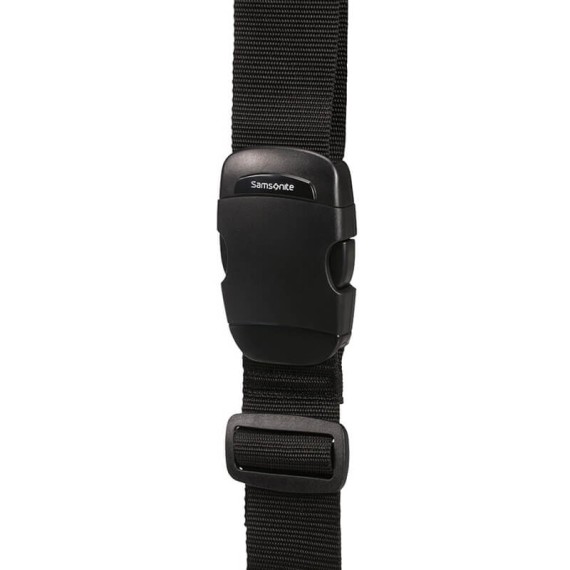 Samsonite ACESSÓRIOS Cinta 50MM p/ Mala de Viagem Preta | Ref. 92CO105609