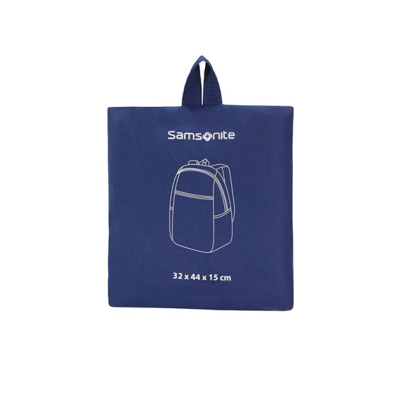 Samsonite ACESSÓRIOS Mochila Casual Dobrável Azul | Ref. 92CO103511