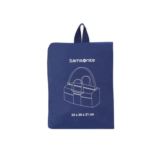 Samsonite ACESSÓRIOS Saco de Viagem 55cm Dobrável Azul | Ref. 92CO103411