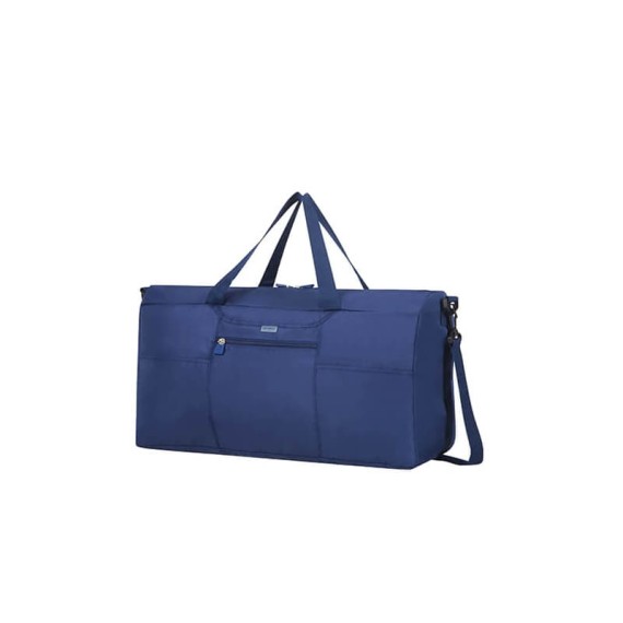 Samsonite ACESSÓRIOS Saco de Viagem 55cm Dobrável Azul | Ref. 92CO103411