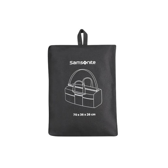 SAMSONITE Saco de Viagem Dobrável XL Preto | Ref. 92CO103309 SAMSONITE Saco de Viagem Dobrável XL Preto | Ref. 92CO103309
