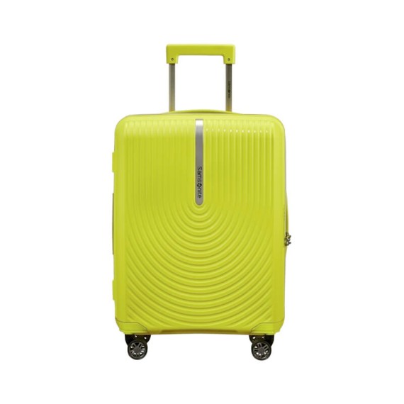 Samsonite Mala/Trolley Cabine 55cm 4R Spinner Exp. HI-FI Amarelo Limão | Ref. 92KD800116 Samsonite Mala/Trolley Cabine 55cm 4R Spinner Exp. HI-FI Amarelo Limão | Ref. 92KD800116