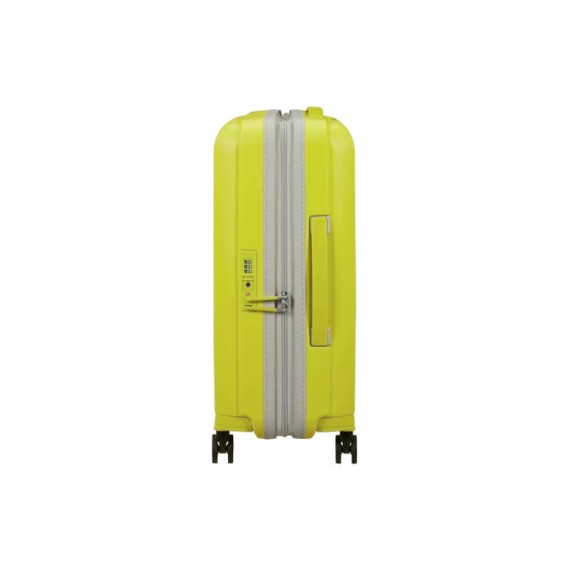 Samsonite Mala/Trolley Cabine 55cm 4R Spinner Exp. HI-FI Amarelo Limão | Ref. 92KD800116 Samsonite Mala/Trolley Cabine 55cm 4R Spinner Exp. HI-FI Amarelo Limão | Ref. 92KD800116
