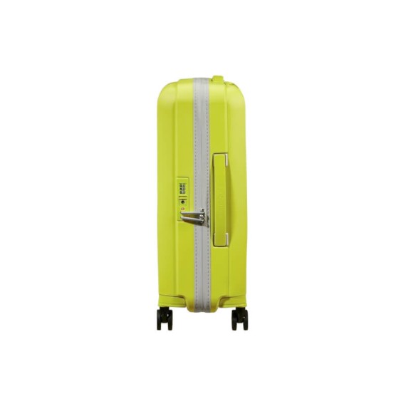 Samsonite Mala/Trolley Cabine 55cm 4R Spinner Exp. HI-FI Amarelo Limão | Ref. 92KD800116 Samsonite Mala/Trolley Cabine 55cm 4R Spinner Exp. HI-FI Amarelo Limão | Ref. 92KD800116