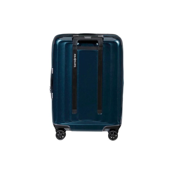 Samsonite Mala/Trolley Cabine 55cm 4R Spinner Exp. NUON Azul Metálico | Ref. 92KF000201
