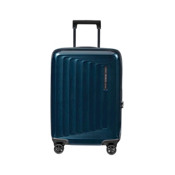 Samsonite Mala/Trolley Cabine 55cm 4R Spinner Exp. NUON Azul Metálico | Ref. 92KF000201