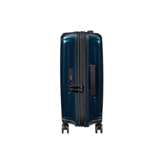 Samsonite Mala/Trolley Cabine 55cm 4R Spinner Exp. NUON Azul Metálico | Ref. 92KF000201