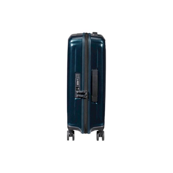 Samsonite Mala/Trolley Cabine 55cm 4R Spinner Exp. NUON Azul Metálico | Ref. 92KF000201