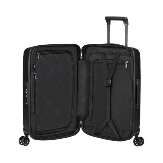 SAMSONITE Mala de Cabine / Trolley 55cm 4R Exp. Nuon Grafite Matte | Ref. 92KF000208
