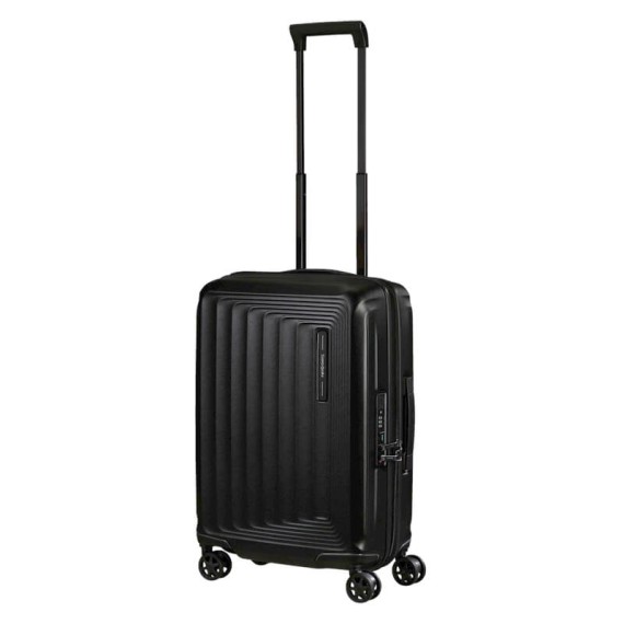 SAMSONITE Mala de Cabine / Trolley 55cm 4R Exp. Nuon Grafite Matte | Ref. 92KF000208