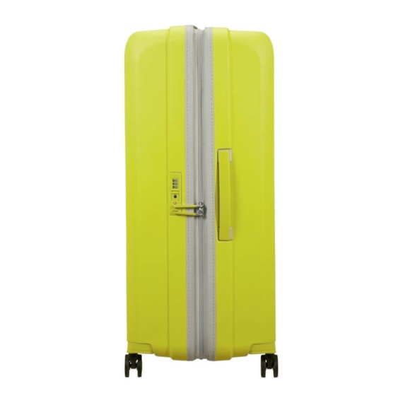 Samsonite Mala/Trolley Gigante 81cm 4R Spinner Exp. HI-FI Amarelo Limão | Ref. 92KD800416
