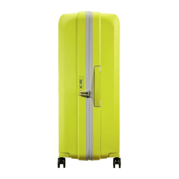 Samsonite Mala/Trolley Gigante 81cm 4R Spinner Exp. HI-FI Amarelo Limão | Ref. 92KD800416
