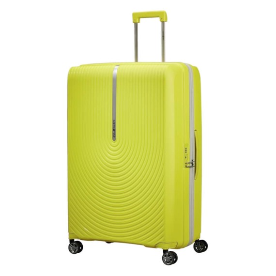 Samsonite Mala/Trolley Gigante 81cm 4R Spinner Exp. HI-FI Amarelo Limão | Ref. 92KD800416