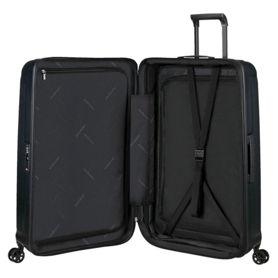SAMSONITE Mala de Viagem / Trolley Gigante 81cm 4R Exp. Nuon Grafite Matte | Ref. 92KF000508 SAMSONITE Mala de Viagem / Trolley Gigante 81cm 4R Exp. Nuon Grafite Matte | Ref. 92KF000508