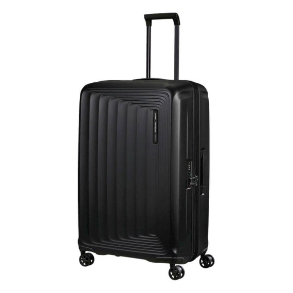 SAMSONITE Mala de Viagem / Trolley Grande 75cm 4R Exp. Nuon Grafite Matte | Ref. 92KF000408