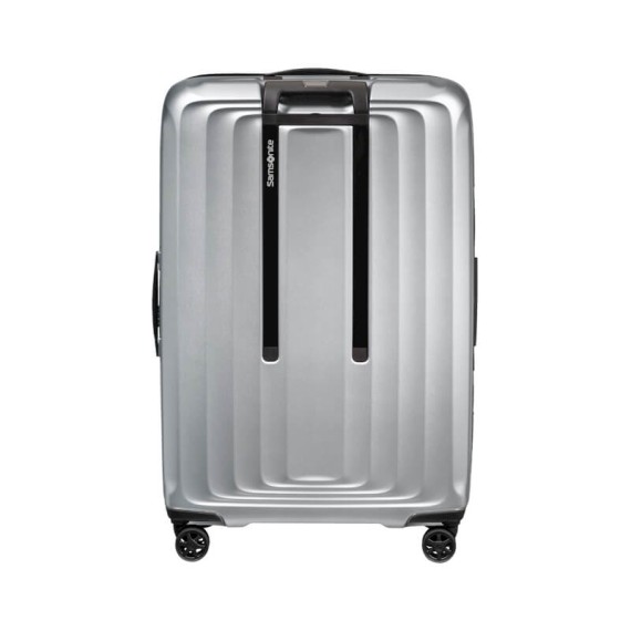 SAMSONITE Mala de Viagem / Trolley Grande 75cm 4R Exp. Nuon Prata Matte | Ref. 92KF000438