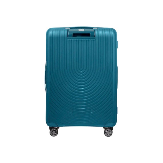 Samsonite Mala/Trolley Média 68cm 4R Spinner Exp. HI-FI Azul Petróleo | Ref. 92KD800221