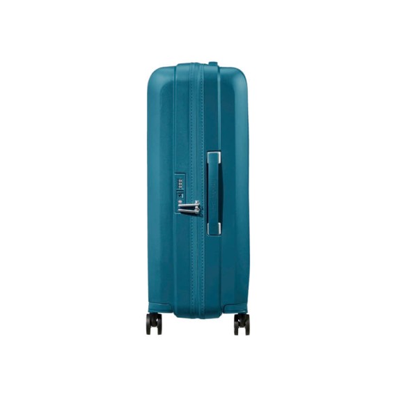 Samsonite Mala/Trolley Média 68cm 4R Spinner Exp. HI-FI Azul Petróleo | Ref. 92KD800221