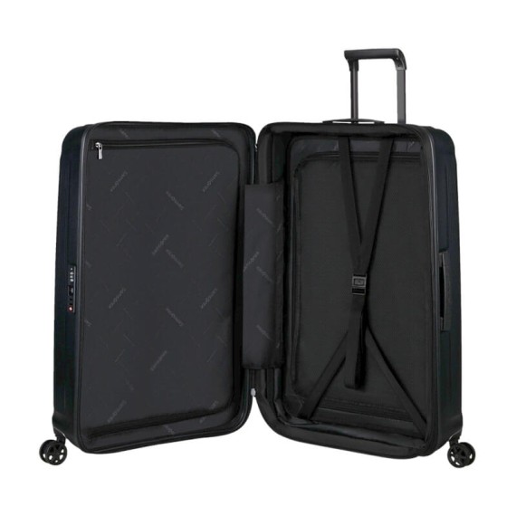 Samsonite Mala/Trolley Média 69cm 4R Spinner Exp. NUON Grafite Matte | Ref. 92KF000308