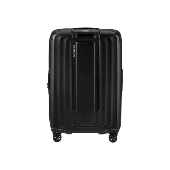 Samsonite Mala/Trolley Média 69cm 4R Spinner Exp. NUON Grafite Matte | Ref. 92KF000308