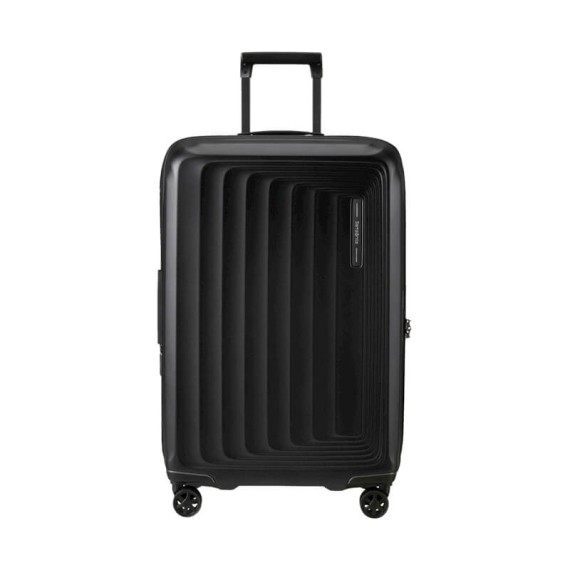 Samsonite Mala/Trolley Média 69cm 4R Spinner Exp. NUON Grafite Matte | Ref. 92KF000308