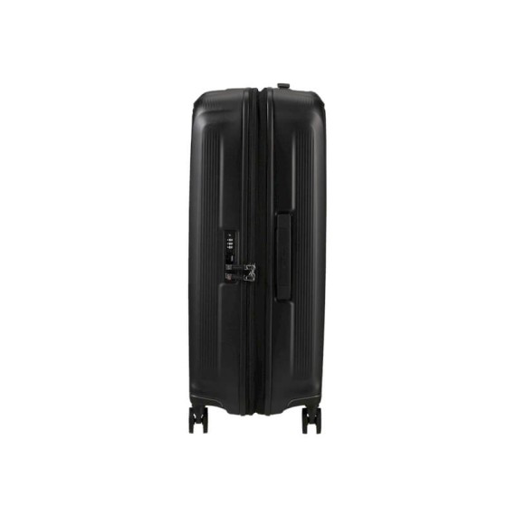 Samsonite Mala/Trolley Média 69cm 4R Spinner Exp. NUON Grafite Matte | Ref. 92KF000308