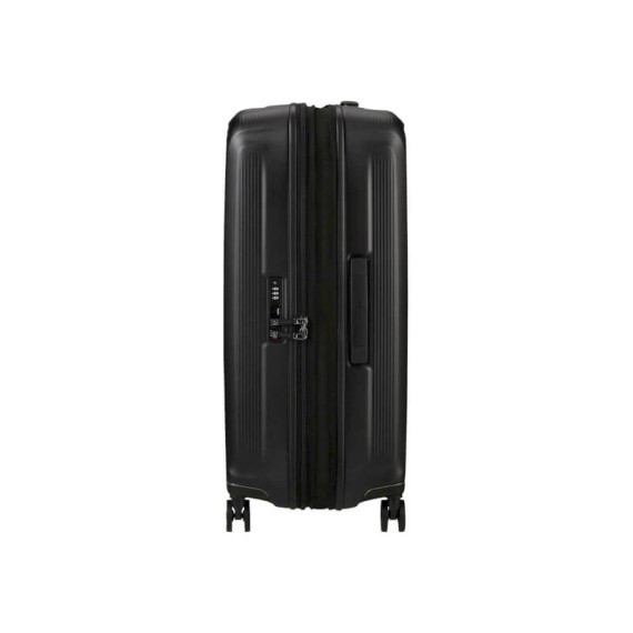 Samsonite Mala/Trolley Média 69cm 4R Spinner Exp. NUON Grafite Matte | Ref. 92KF000308