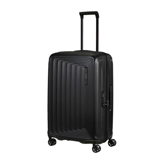 Samsonite Mala/Trolley Média 69cm 4R Spinner Exp. NUON Grafite Matte | Ref. 92KF000308