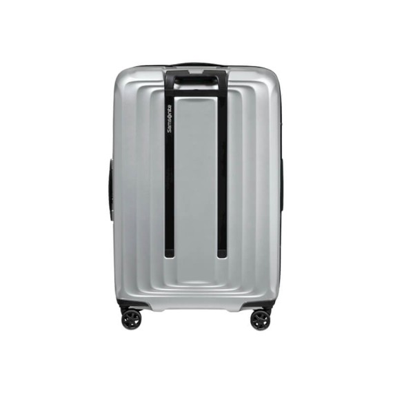 SAMSONITE Mala de Viagem / Trolley Médio 69cm 4R Exp. Nuon Prata Matte | Ref. 92KF000338 SAMSONITE Mala de Viagem / Trolley Médio 69cm 4R Exp. Nuon Prata Matte | Ref. 92KF000338